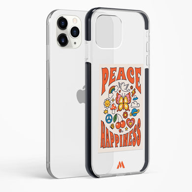 Peace And Happiness Impact Drop Protection Case (Apple)