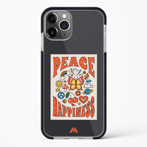 Peace And Happiness Impact Drop Protection Case (Apple)