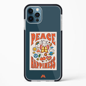 Peace And Happiness Impact Drop Protection Case (Apple)