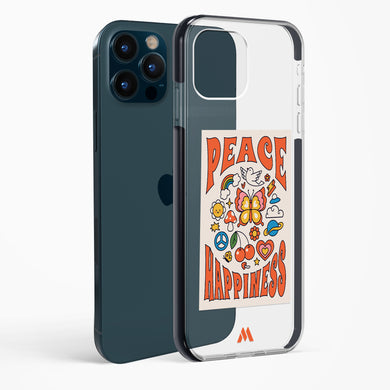 Peace And Happiness Impact Drop Protection Case (Apple)
