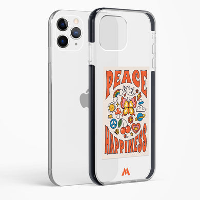 Peace And Happiness Impact Drop Protection Case (Apple)