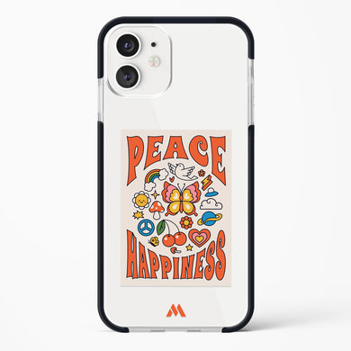 Peace And Happiness Impact Drop Protection Case (Apple)