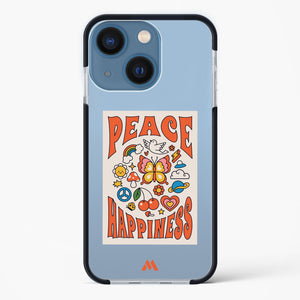 Peace And Happiness Impact Drop Protection Case (Apple)