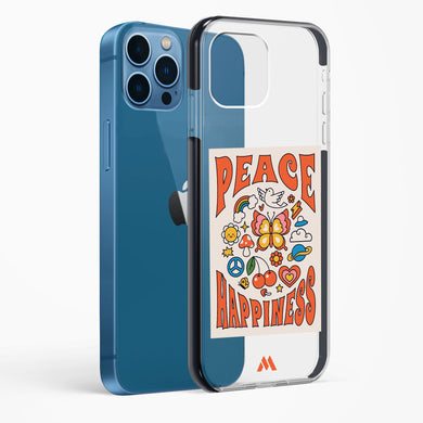 Peace And Happiness Impact Drop Protection Case (Apple)