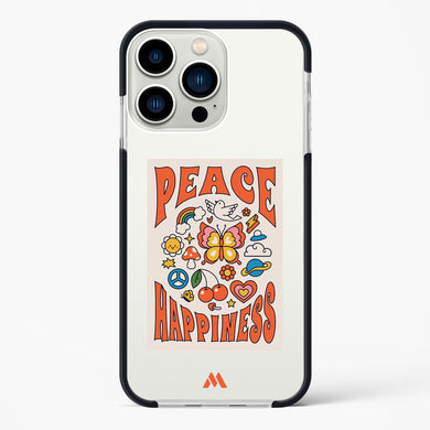 Peace And Happiness Impact Drop Protection Case (Apple)