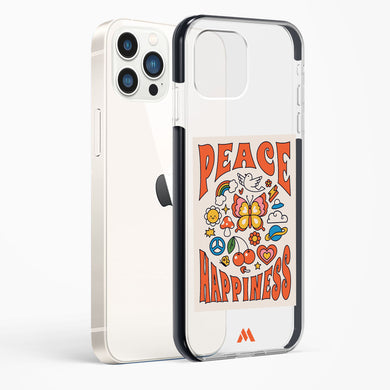 Peace And Happiness Impact Drop Protection Case (Apple)
