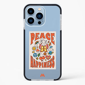 Peace And Happiness Impact Drop Protection Case (Apple)