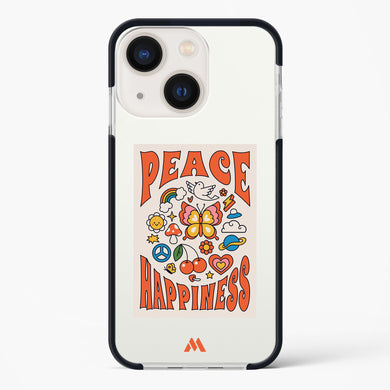 Peace And Happiness Impact Drop Protection Case (Apple)