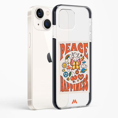 Peace And Happiness Impact Drop Protection Case (Apple)