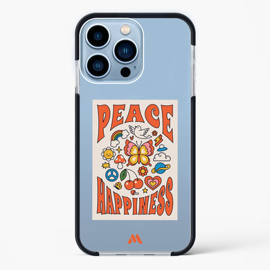 Peace And Happiness Impact Drop Protection Case (Apple)