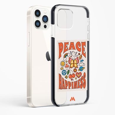 Peace And Happiness Impact Drop Protection Case (Apple)