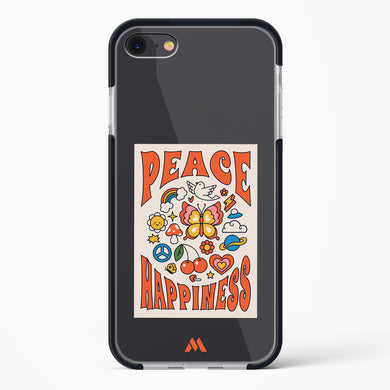 Peace And Happiness Impact Drop Protection Case (Apple)