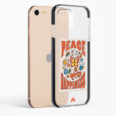 Peace And Happiness Impact Drop Protection Case (Apple)
