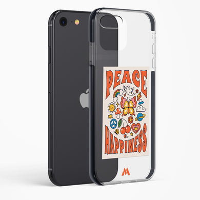 Peace And Happiness Impact Drop Protection Case (Apple)