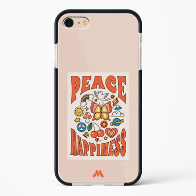 Peace And Happiness Impact Drop Protection Case (Apple)