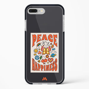 Peace And Happiness Impact Drop Protection Case (Apple)