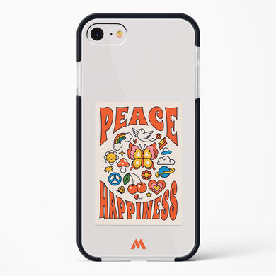 Peace And Happiness Impact Drop Protection Case (Apple)