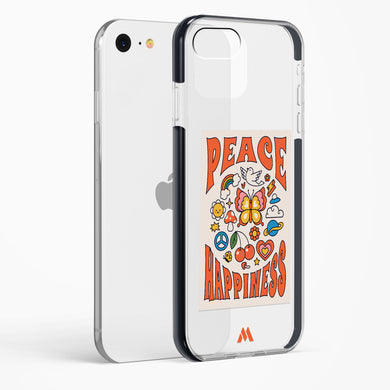 Peace And Happiness Impact Drop Protection Case (Apple)