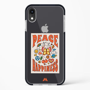 Peace And Happiness Impact Drop Protection Case (Apple)