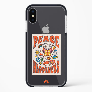 Peace And Happiness Impact Drop Protection Case (Apple)