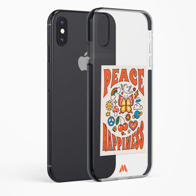 Peace And Happiness Impact Drop Protection Case (Apple)