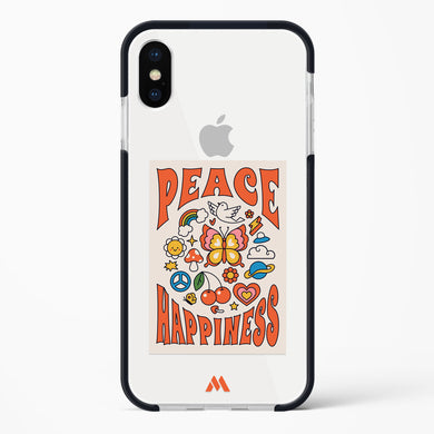 Peace And Happiness Impact Drop Protection Case (Apple)