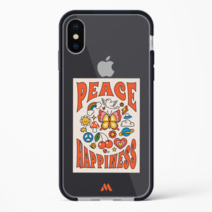 Peace And Happiness Impact Drop Protection Case (Apple)