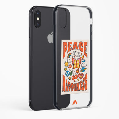 Peace And Happiness Impact Drop Protection Case (Apple)