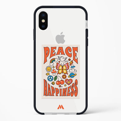 Peace And Happiness Impact Drop Protection Case (Apple)