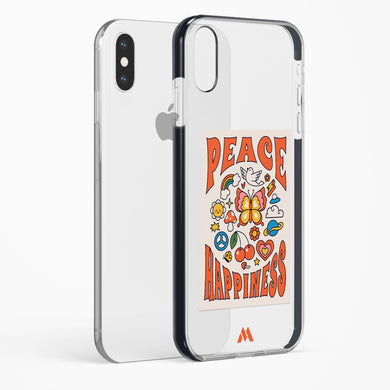 Peace And Happiness Impact Drop Protection Case (Apple)