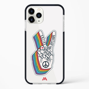Peace Out Impact Drop Protection Case (Apple)