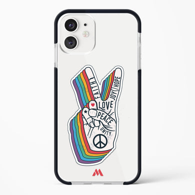 Peace Out Impact Drop Protection Case (Apple)