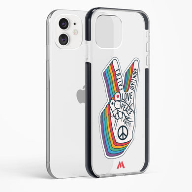 Peace Out Impact Drop Protection Case (Apple)