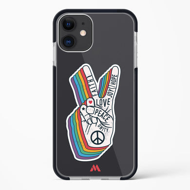 Peace Out Impact Drop Protection Case (Apple)