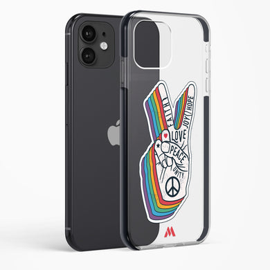 Peace Out Impact Drop Protection Case (Apple)