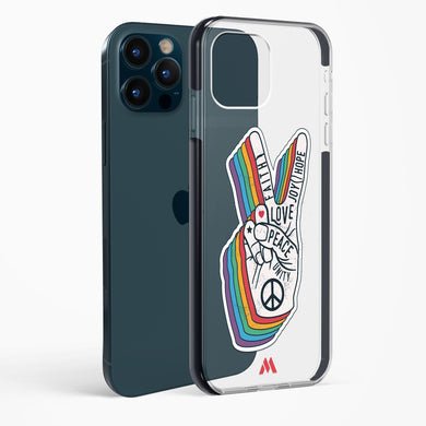 Peace Out Impact Drop Protection Case (Apple)