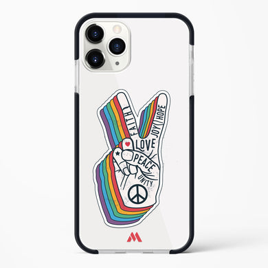 Peace Out Impact Drop Protection Case (Apple)