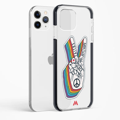 Peace Out Impact Drop Protection Case (Apple)