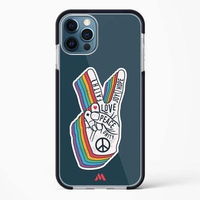 Peace Out Impact Drop Protection Case (Apple)