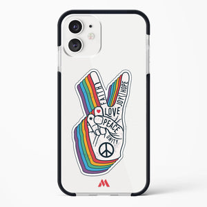 Peace Out Impact Drop Protection Case (Apple)