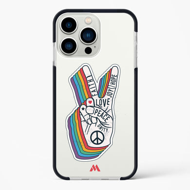 Peace Out Impact Drop Protection Case (Apple)