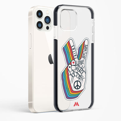 Peace Out Impact Drop Protection Case (Apple)