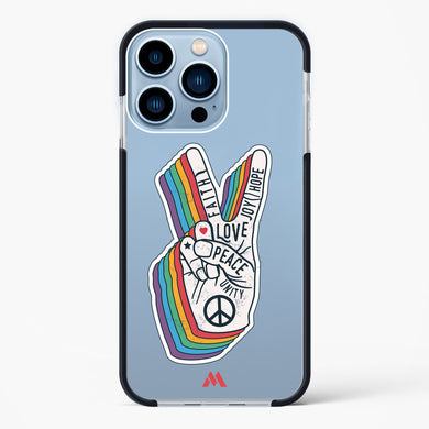 Peace Out Impact Drop Protection Case (Apple)