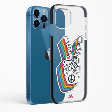 Peace Out Impact Drop Protection Case (Apple)