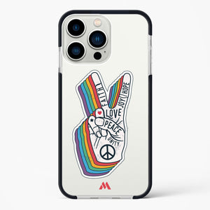 Peace Out Impact Drop Protection Case (Apple)
