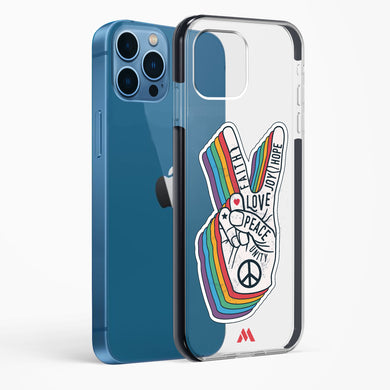 Peace Out Impact Drop Protection Case (Apple)
