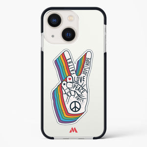 Peace Out Impact Drop Protection Case (Apple)