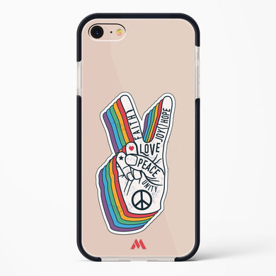 Peace Out Impact Drop Protection Case (Apple)