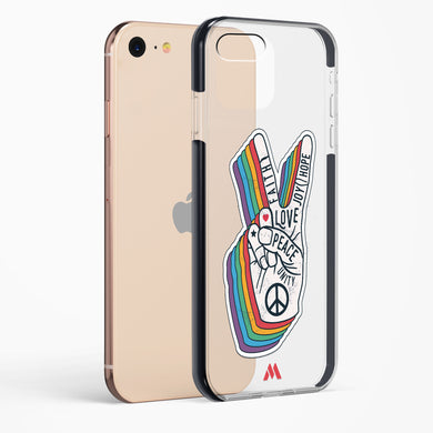 Peace Out Impact Drop Protection Case (Apple)