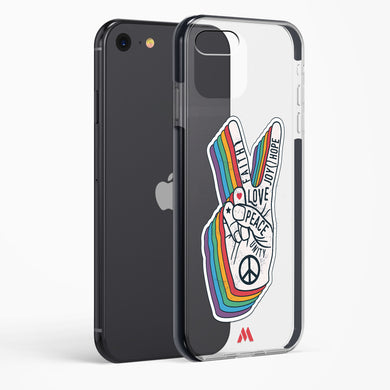 Peace Out Impact Drop Protection Case (Apple)